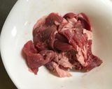 牛肉とごぼうの柳川風作り方2写真
