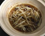 牛肉とごぼうの柳川風作り方5写真