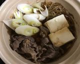 牛肉とごぼうの柳川風作り方7写真