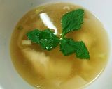 簡単&時短❤握って作るワンタンスープ作り方7写真