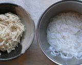 切り干し大根のヘルシーサラダ作り方2写真