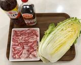 俺の白菜の重ね蒸し【無水調理】作り方1写真