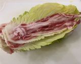 俺の白菜の重ね蒸し【無水調理】作り方2写真