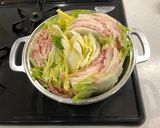 俺の白菜の重ね蒸し【無水調理】作り方3写真