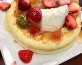 ホエーでもちもち米粉パンケーキ2枚分作り方7写真