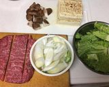 焼き豆腐で〜簡単！美味しい！肉豆腐作り方2写真