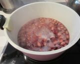 大正金時豆の煮豆作り方3写真
