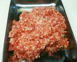 ナス、ピーマンと挽肉の中華風味噌炒め作り方2写真