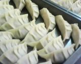 ほんのり甘い?!焼き餃子作り方3写真