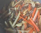 じゃがいものきんぴら作り方6写真