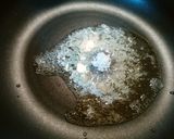 フライパンで☆カラメルりんごパンケーキ作り方5写真