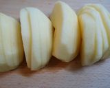 フライパンで☆カラメルりんごパンケーキ作り方4写真