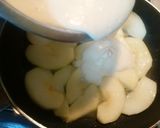 フライパンで☆カラメルりんごパンケーキ作り方7写真