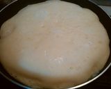 フライパンで☆カラメルりんごパンケーキ作り方9写真