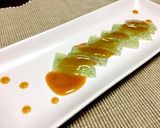 簡単!食欲不振に！刺身こんにゃく味噌タレ作り方3写真