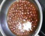 簡単！粒々ぜんざい☆小豆煮~作り方2写真