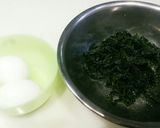 ワカメと溶き卵の中華風スープ作り方1写真