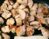 たまにはアレンジ親子丼。作り方3写真