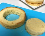かくれんぼケーキ♪ギミックケーキ♪作り方3写真