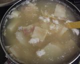 体に優しい長芋のお味噌汁♪作り方4写真