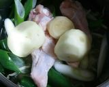 圧力鍋で時短。鶏手羽元と野菜スープ。作り方4写真