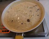 フィットチーネ★濃厚チーズクリームパスタ作り方7写真