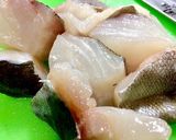 出汁いらず！アンコウの肝とタラの味噌鍋作り方2写真