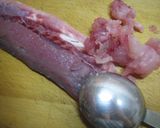サバ＆野菜で♪揚げだんご作り方4写真