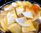 出汁いらず！アンコウの肝とタラの味噌鍋作り方4写真