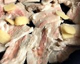 豚の角煮ではなく甘煮！塩麹入り！作り方2写真