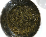 切り昆布とさつまいもの煮物作り方1写真
