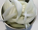 切り昆布とさつまいもの煮物作り方2写真