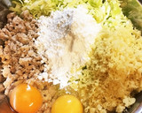 ベタつかない我が家のお好み焼き＊覚書作り方3写真
