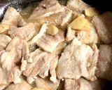 豚の角煮ではなく甘煮！塩麹入り！作り方4写真