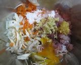 サバ＆野菜で♪揚げだんご作り方6写真