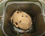 糖質制限　全粒粉withレーズン食パン作り方6写真