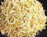 ベタつかない我が家のお好み焼き＊覚書作り方5写真