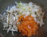 サバ＆野菜で♪揚げだんご作り方2写真