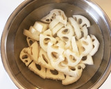 れんこんのオイスターソース炒め作り方2写真