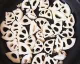 れんこんのオイスターソース炒め作り方6写真