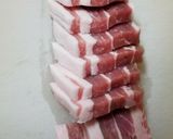 塩豚肉の昆布風味串作り方1写真
