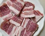 塩豚肉の昆布風味串作り方2写真