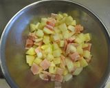 ベーコンポテトパイ作り方1写真