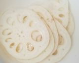 皮付きレンコンチヂミ作り方2写真