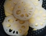 皮付きレンコンチヂミ作り方3写真