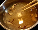 和風だしの優しいカニ玉あんかけうどん♡作り方3写真