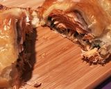 サーモンとほうれん草のパイ作り方10写真