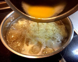 和風だしの優しいカニ玉あんかけうどん♡作り方4写真