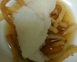 揚げうどんの大根おろし添え作り方6写真