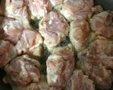 鶏モモ肉と茄子のコチュジャン炒め作り方5写真